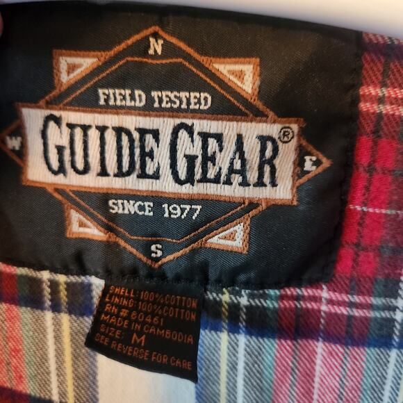 Vintage Denim Guide Gear Jacket size Medium - Picture 2 of 3